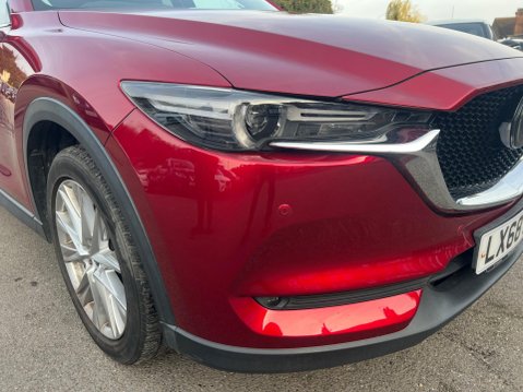 Mazda CX-5 2.2 SKYACTIV-D Sport Nav+ Euro 6 (s/s) 5dr 12