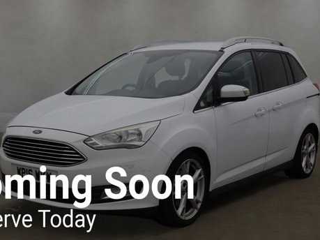 Ford Grand C-Max TITANIUM TDCI