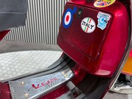 Piaggio Vespa Douglas 125 2002 SHOWING 1,563 MILES GOOD RUNNING GEARED SCOOTER 125CC 20