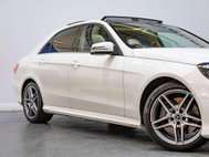 Mercedes-Benz E Class 3.0 E350 V6 BlueTEC AMG Sport Saloon 4dr Diesel G-Tronic+ Euro 6 (s/s) (252 9