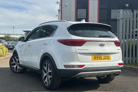 Kia Sportage 1.6 T-GDi GT-Line SUV 5dr Petrol DCT AWD Euro 6 (174 bhp) 13