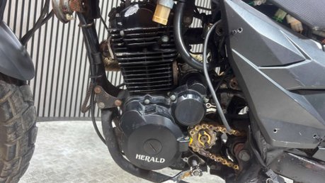 Herald Motor Co Mirage 125 7K ENDURO BIKE 7,624 MILES ADVENTURE PROJECT BIKE 125CC 18