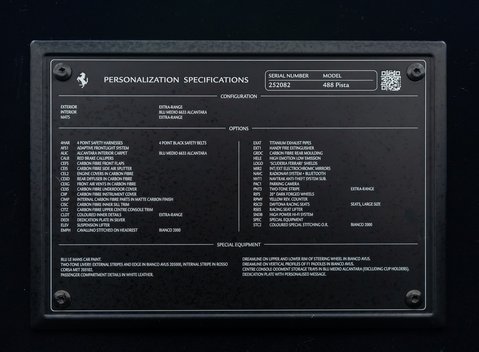 Ferrari 488 Pista 53