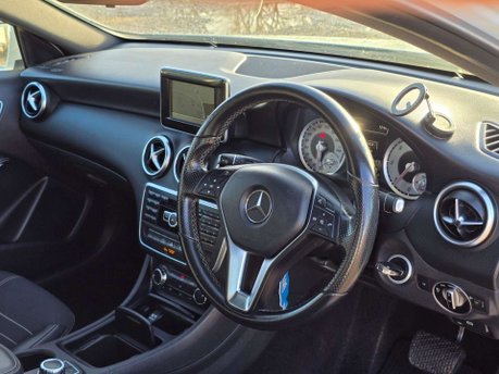 Mercedes-Benz A Class 2.1 A200d Sport Hatchback 5dr Diesel 7G-DCT Euro 6 (s/s) (136 ps) 56
