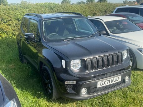 Jeep Renegade 1.0 Renegade Night Eagle 5dr