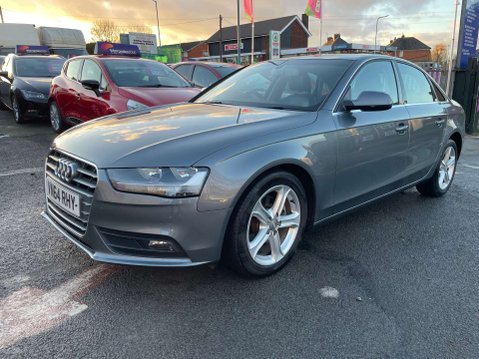 Audi A4 2.0 A4 Ultra SE Technik TDI 4dr 10