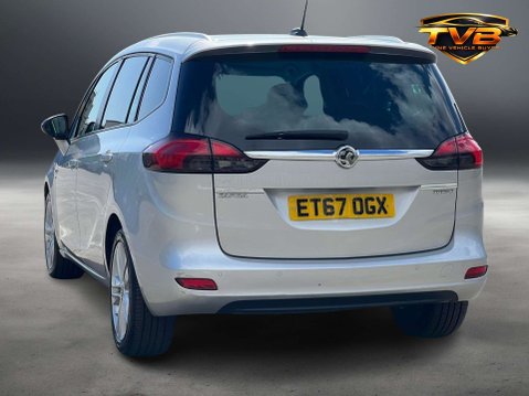 Vauxhall Zafira 1.4 Zafira Tourer SRi Nav T Automatic 5dr - NATIONAL DELIVERY* 11