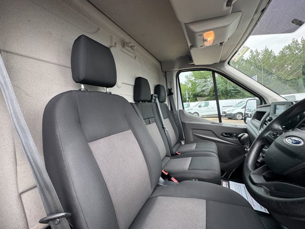 Ford Transit XLWB L4H3 High Roof Leader 350 Sensors EURO 6 14