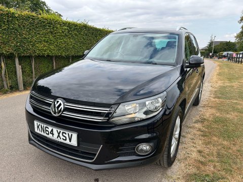 Volkswagen Tiguan 2.0 TDI BlueMotion Tech Match 4WD Euro 5 (s/s) 5dr 8