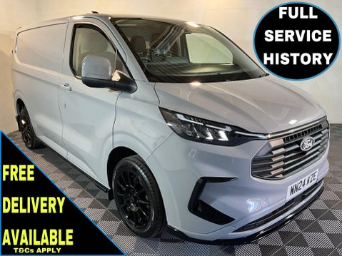 Ford Transit Custom 2.0 300 EcoBlue Limited L1 H1 Euro 6 (s/s) 5dr 2