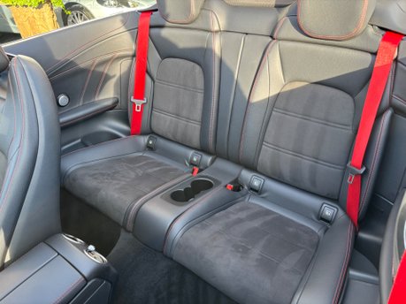 Mercedes-Benz C43 3.0 C43 V6 AMG (Premium Plus) Cabriolet 2dr Petrol G-Tronic+ 4MATIC Euro 6 10