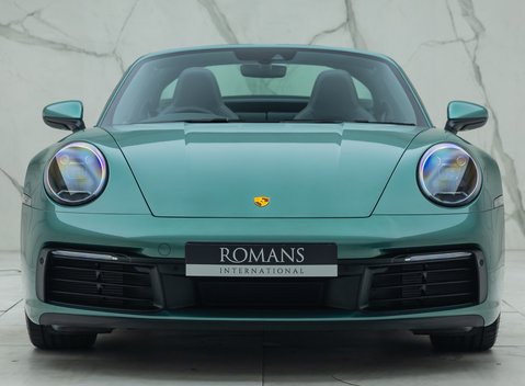 Porsche 911 Targa 4 (992) 10