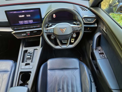 Cupra Formentor 2.0 Formentor VZ2 TSi 4Drive Semi-Auto 4WD 5dr 11