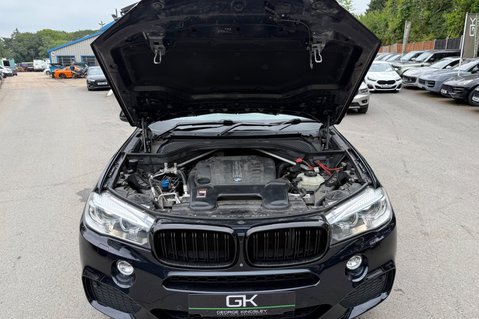 BMW X5 XDRIVE40D M SPORT - £13K FACTORY EXTRAS -HUD -7 SEATS -HARM,AN KARDON 72