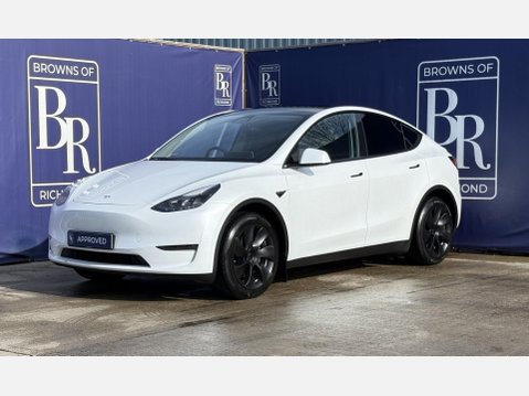 Tesla Model Y (Dual Motor) Long Range SUV 5dr Electric Auto 4WDE (384 bhp) 8