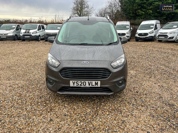 Ford Transit Courier SWB L1H1 (SOLD) Low Roof Sport Air Con Alloys Nav EURO 6 NO VAT 3