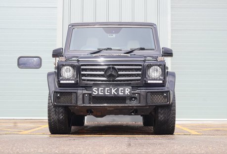 Mercedes-Benz G Series G 350 D 4MATIC with Full black pack upgraded wheels Huge spec 17k upgrades 