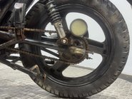Zontes ZT 125 2014 7K RUNNING PROJECT BIKE SPARES OR REPAIR 125CC 30