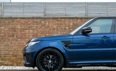 Land Rover Range Rover Sport 5.0 SVR 31