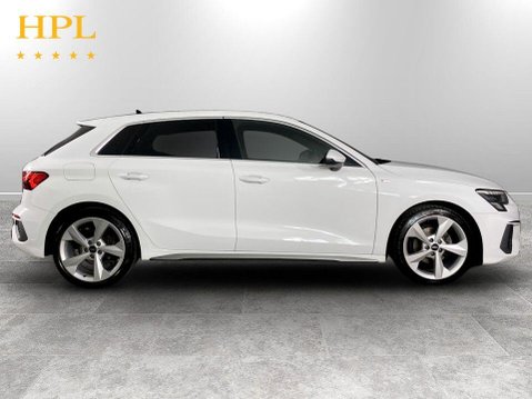 Audi A3 1.5 TFSI 35 S line Sportback 5dr Petrol Manual Euro 6 (s/s) (150 ps) Cruise 8