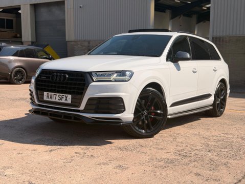 Audi Q7 3.0 TDI V6 S line Tiptronic quattro Euro 6 (s/s) 5dr 3
