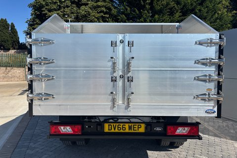 Ford Transit 350 Drw L3 130 ps Toolbox Arbor Tipper - No VAT 12
