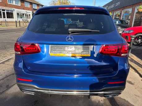 Mercedes-Benz GLC GLC300 MHEV 2.0 AMG Line (Premium Plus) 5dr Petrol 4MATIC Euro 6 (272ps) 12