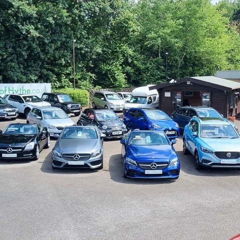 Used Cars & Motorhomes For Sale in Hythe, Southampton