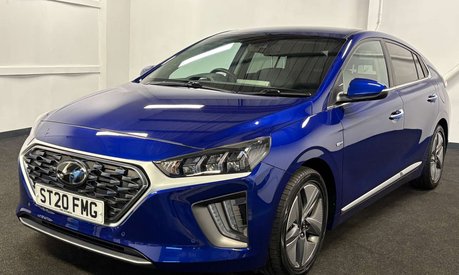 Hyundai IONIQ 1.6 IONIQ Premium SE FHEV Semi-Auto 5dr