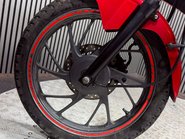Honda CB GLR 125 2016 17K PROJECT BIKE SPARES OR REPAIR 125CC COMMUTER BIKE 18