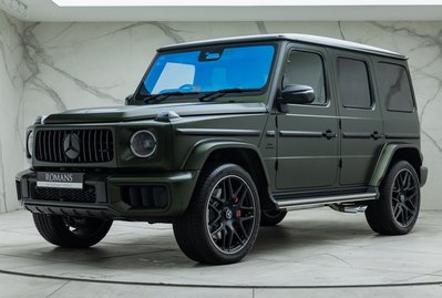 Mercedes-Benz G Class AMG G 63 MAGNO EDITION