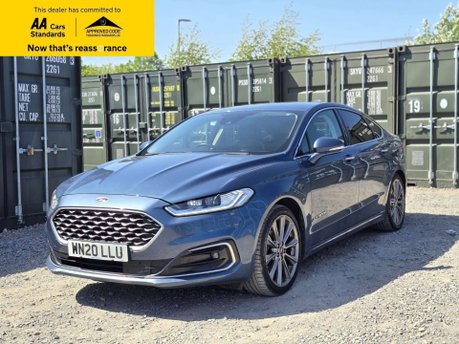 Ford Mondeo 2.0 TiVCT Vignale Saloon 4dr Petrol Hybrid CVT Euro 6 (s/s) (187 ps) 3