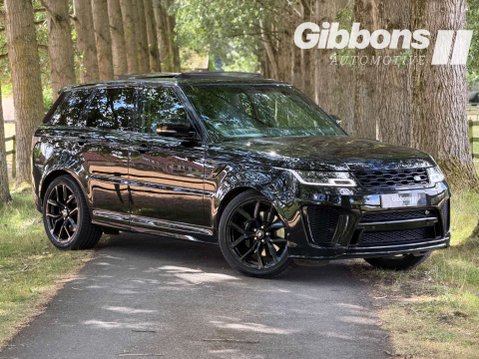 Land Rover Range Rover Sport 5.0 Range Rover Sport SVR S/C Auto 4WD 5dr 8