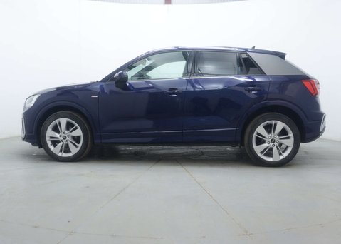 Audi Q2 1.5 Q2 S Line 35 TFSI Semi-Auto 5dr 8