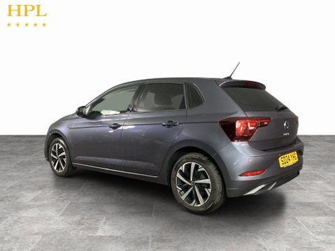 Volkswagen Polo 1.0 TSI Life Hatchback 5dr Petrol DSG Euro 6 (s/s) (95 ps) 5