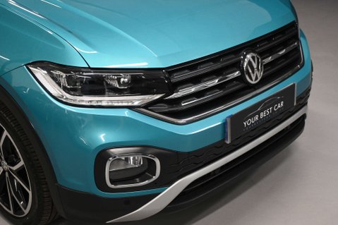 Volkswagen T-Cross 1.0 T-Cross SEL TSi 5dr 36