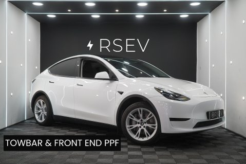 Tesla Model Y RWD TOW BAR Front PPF GROK AI Adaptive LEDs Heated Seats & Steering Wheel 