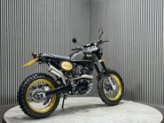 Bluroc Motorcycles Hero 2026 ONLY 10KM 1 OWNER ENDURO SCRAMBLER BIKE 125CC 10