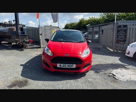 Ford Fiesta ZETEC S RED EDITION 2