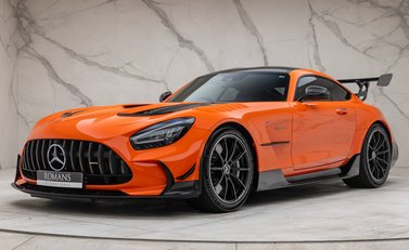 Mercedes-Benz Amg GT BLACK SERIES 1
