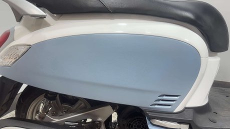 SYM Fiddle 2018 11K NEW MOT CLEAN 200CC SCOOTER 30
