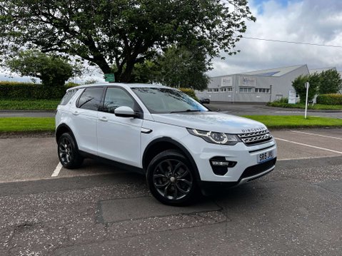 Land Rover Discovery Sport 2.2 Discovery Sport HSE SD4 Auto 4WD 5dr 35