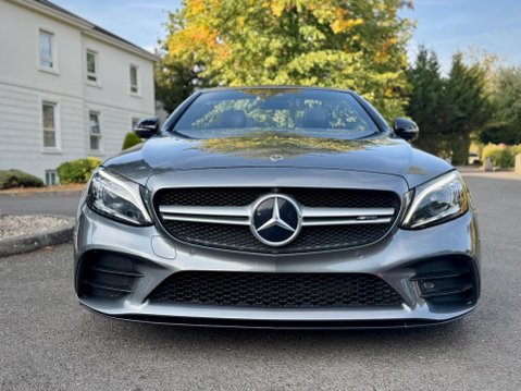 Mercedes-Benz C Class 3.0 C43 V6 AMG (Premium Plus) Cabriolet G-Tronic+ 4MATIC Euro 6 (s/s) 2dr 11