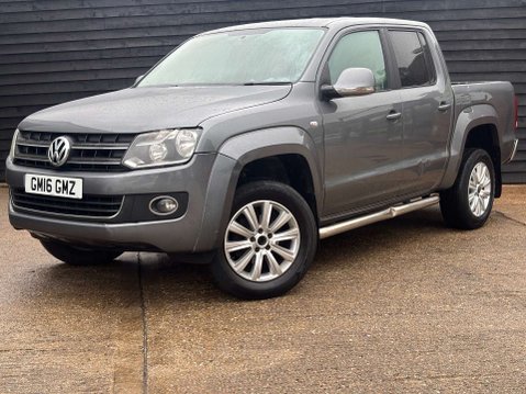 Volkswagen Amarok 2.0 Amarok Highline 4Motion Double Cab Auto 4WD 4