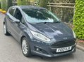 Ford Fiesta 1.0T EcoBoost Titanium X Euro 5 (s/s) 5dr 11