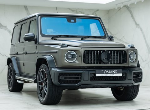 Mercedes-Benz G Class AMG G63 Magno Edition 6
