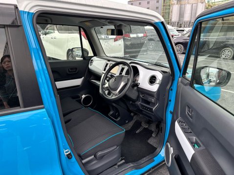 Suzuki Hustler G 660cc Auto Kei Car MR31S Summer Blue 11
