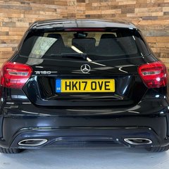 Mercedes-Benz A Class 1.6 A160 AMG Line (Executive) Hatchback 5dr Petrol 7G-DCT Euro 6 (s/s) (102 3