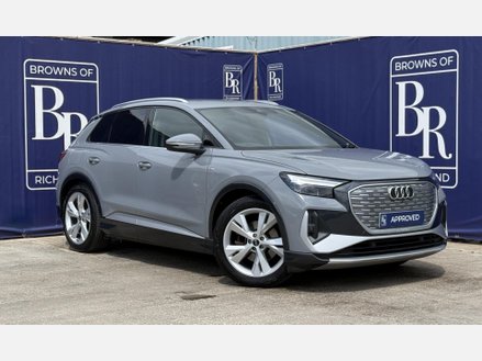 Audi Q4 35 S line SUV 5dr Electric Auto 55kWh (170 ps)