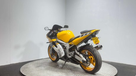 Yamaha R6 YZF 2003 5MT CARBED SPORTS BIKE ONLY 17K RUNNING PROJECT BIKE 6